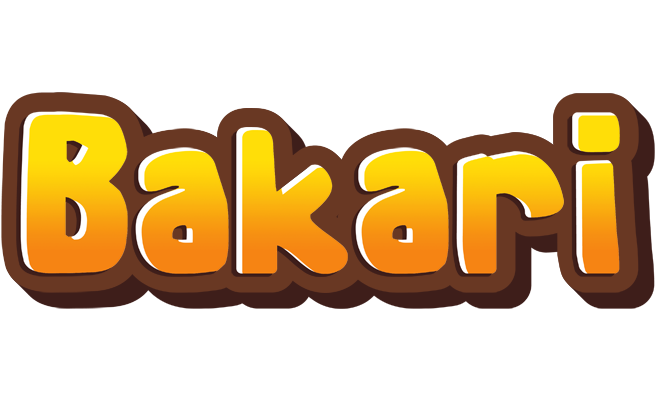 Bakari cookies logo