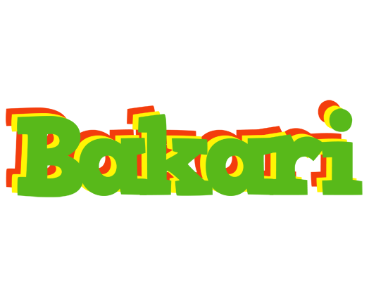 Bakari crocodile logo