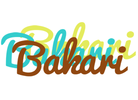 Bakari cupcake logo