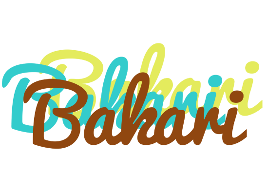 Bakari cupcake logo