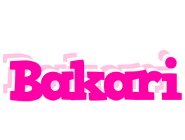 Bakari dancing logo