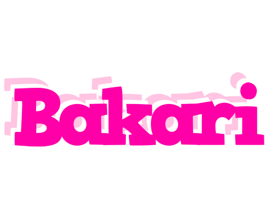 Bakari dancing logo
