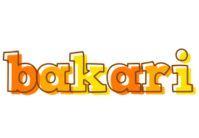 Bakari desert logo