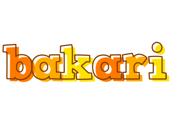 Bakari desert logo