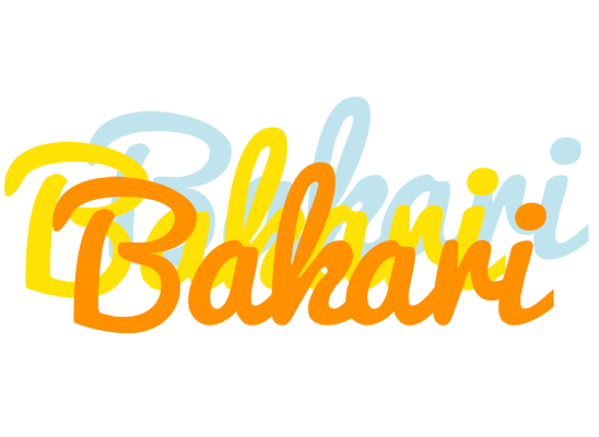 Bakari energy logo