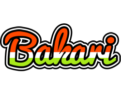 Bakari exotic logo