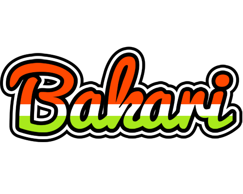 Bakari exotic logo