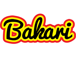 Bakari flaming logo