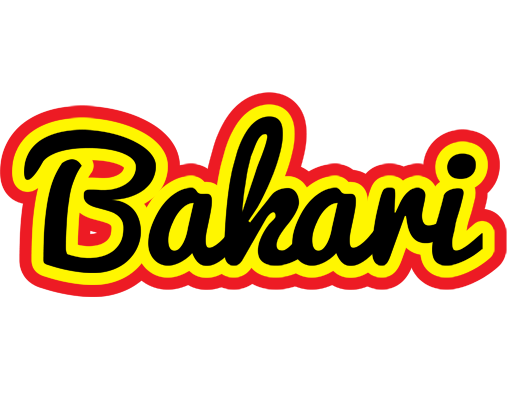 Bakari flaming logo