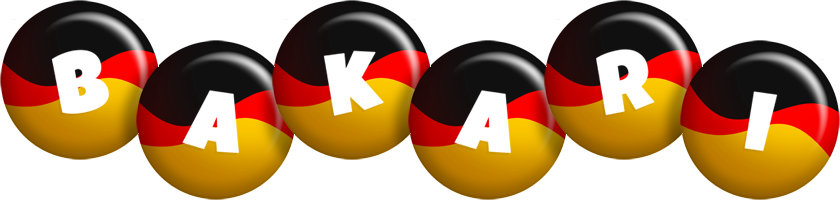 Bakari german logo