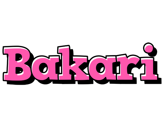 Bakari girlish logo