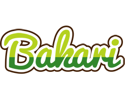 Bakari golfing logo