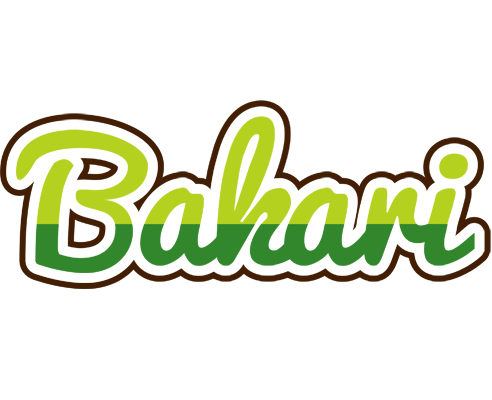 Bakari golfing logo