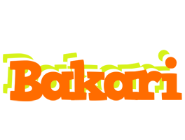 Bakari healthy logo