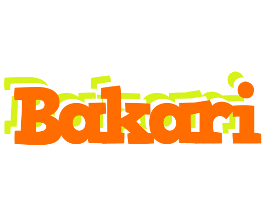 Bakari healthy logo