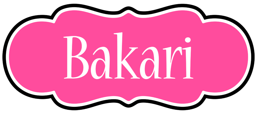 Bakari invitation logo