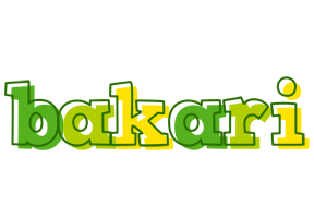 Bakari juice logo