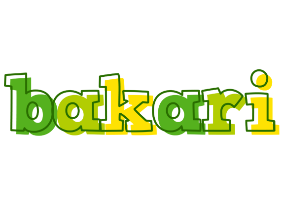 Bakari juice logo