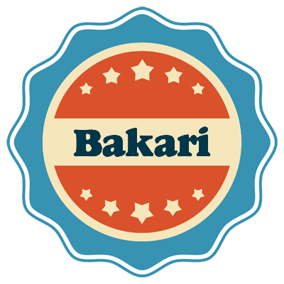 Bakari labels logo