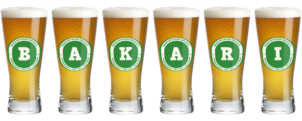 Bakari lager logo