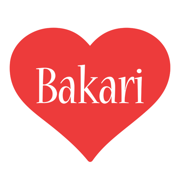 Bakari love logo