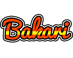 Bakari madrid logo