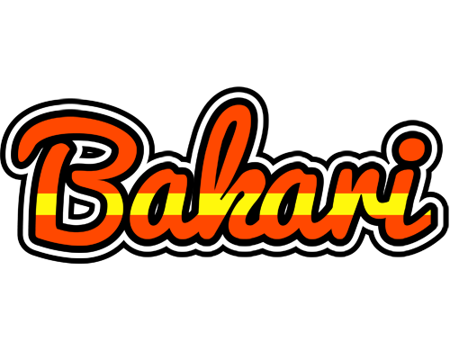 Bakari madrid logo