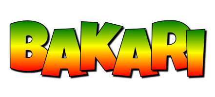 Bakari mango logo