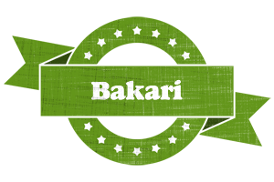 Bakari natural logo