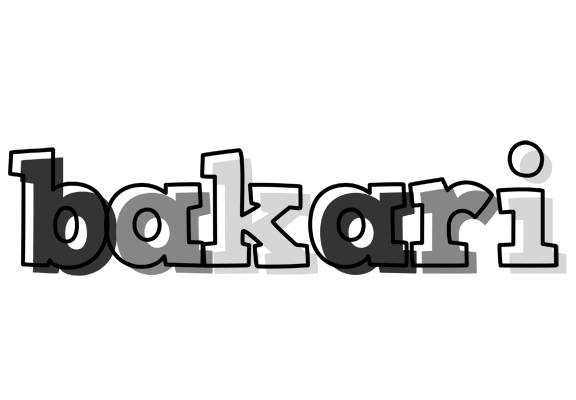 Bakari night logo