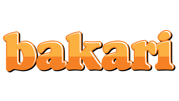 Bakari orange logo
