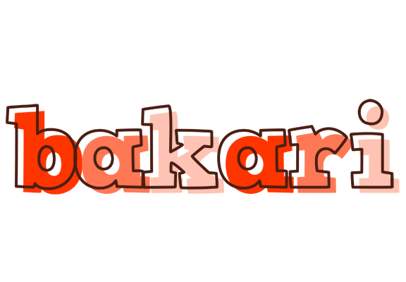 Bakari paint logo