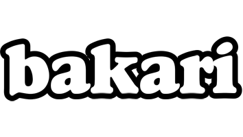 Bakari panda logo