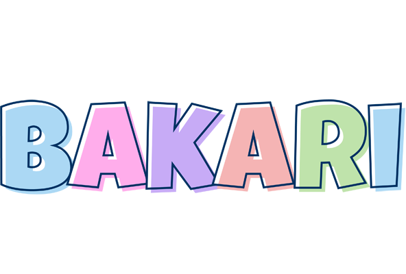 Bakari pastel logo