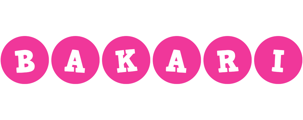Bakari poker logo