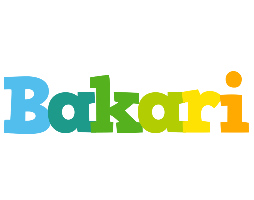Bakari rainbows logo