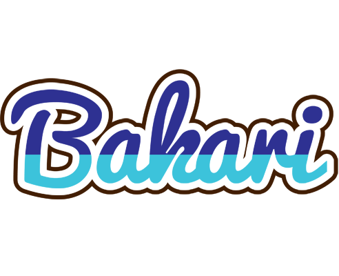 Bakari raining logo