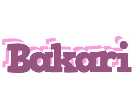 Bakari relaxing logo