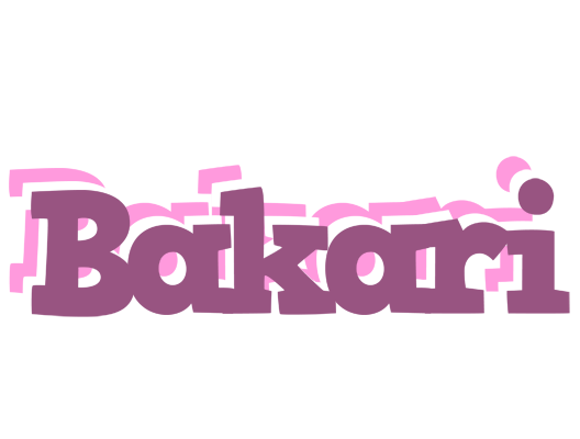 Bakari relaxing logo