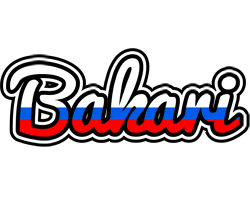 Bakari russia logo