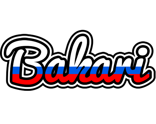 Bakari russia logo