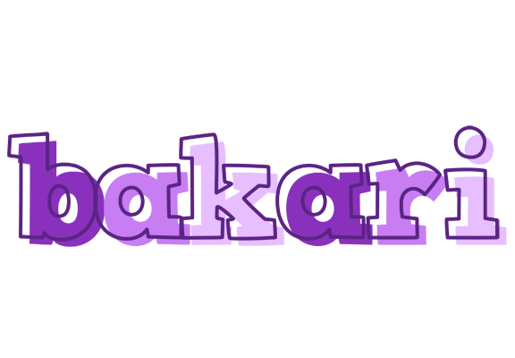Bakari sensual logo