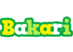 Bakari soccer logo