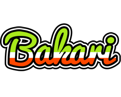 Bakari superfun logo