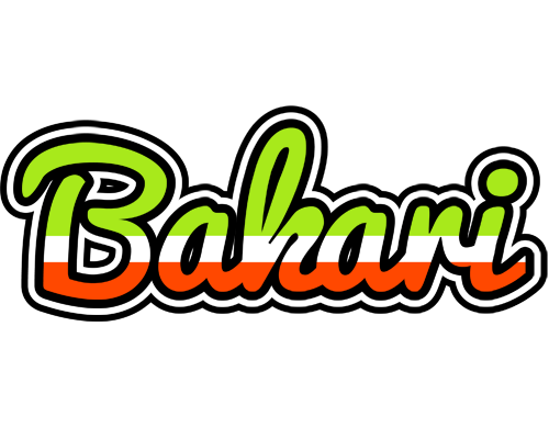 Bakari superfun logo