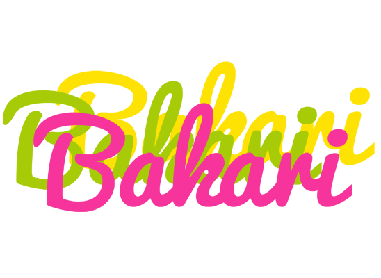 Bakari sweets logo