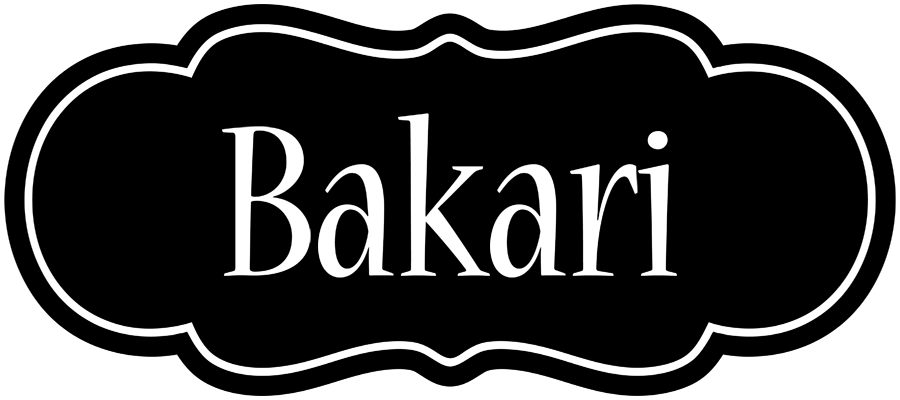 Bakari welcome logo