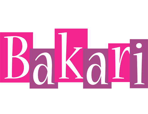 Bakari whine logo