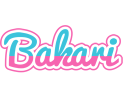 Bakari woman logo