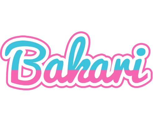Bakari woman logo